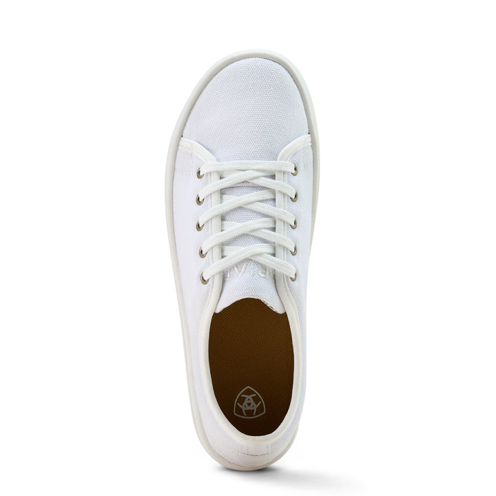 Ariat Womens Skylar Classic White Casual Shoes