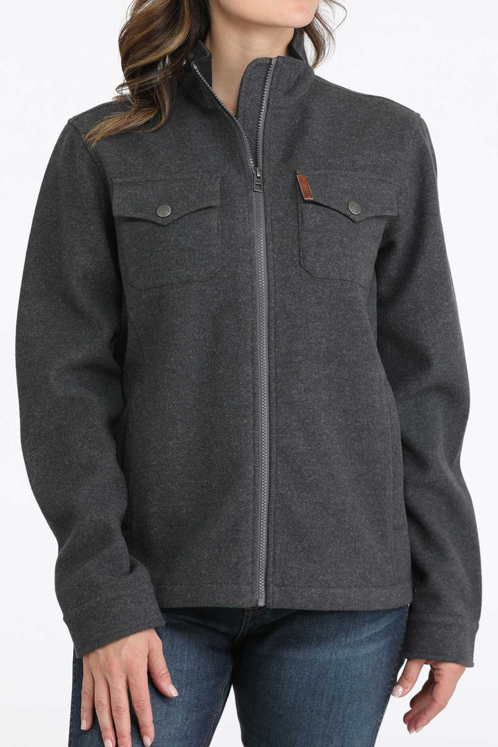 Cinch Womens Charcoal Jacket