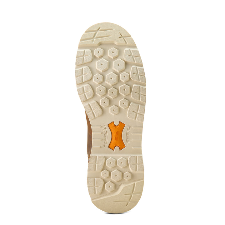 Ariat Mens Activator Argo Waterproof Round Toe Work Boots