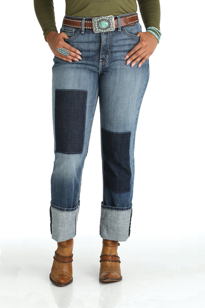 Cinch Womens Dark Stone Jeans