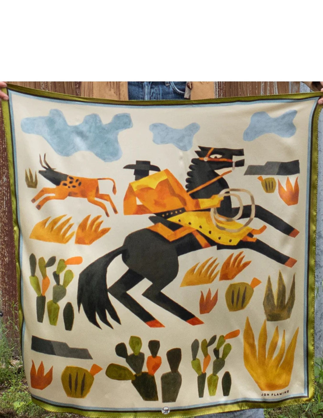 Fringe Scarves The Stray Wild Rag