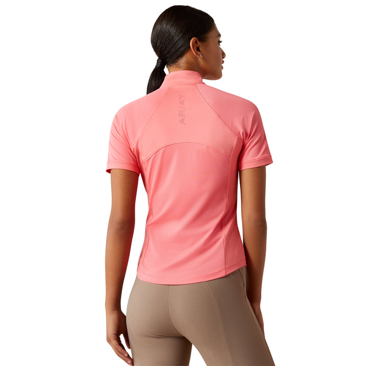 Ariat Womens Coral Soquel 1/4 Zip Baselayer
