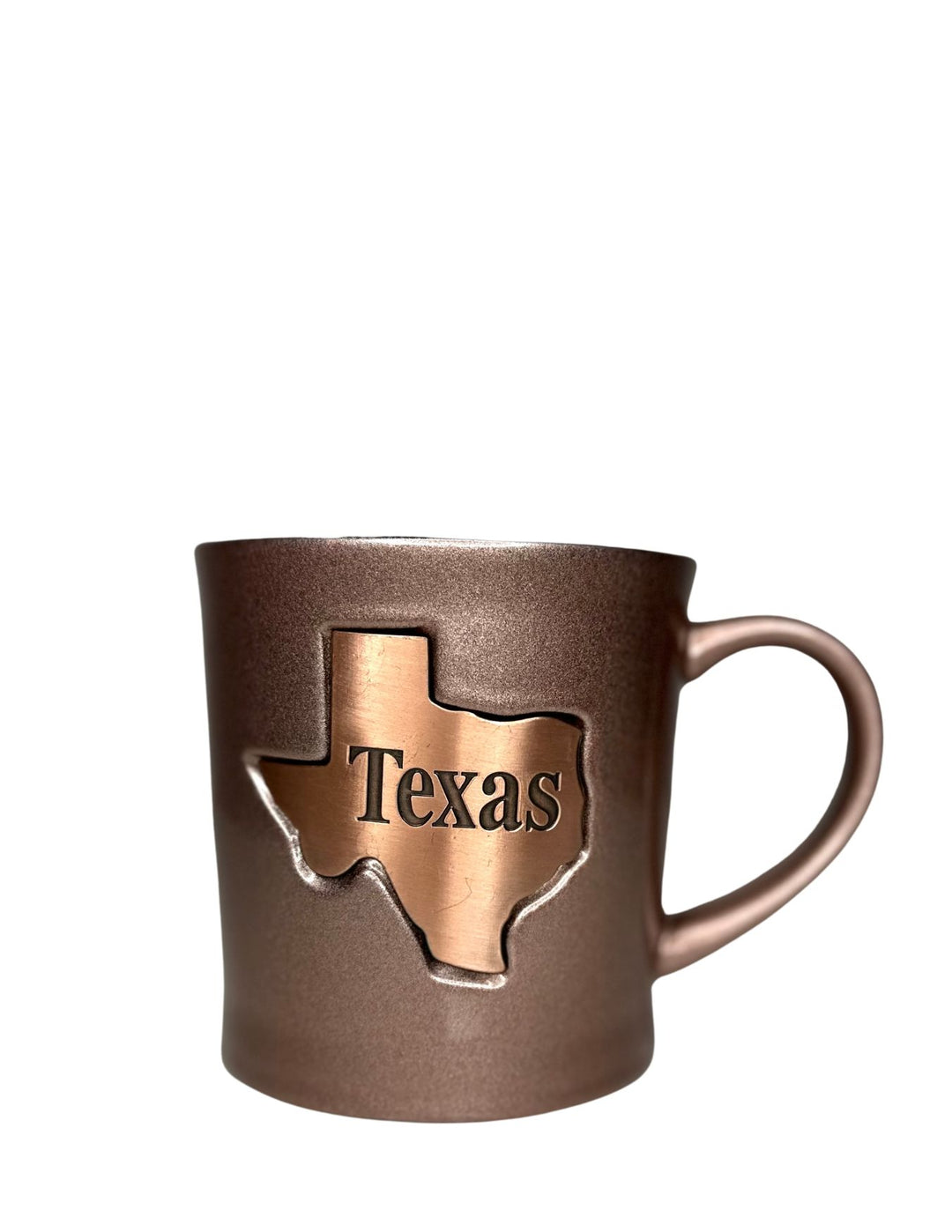 Texas Rose Gold Mug