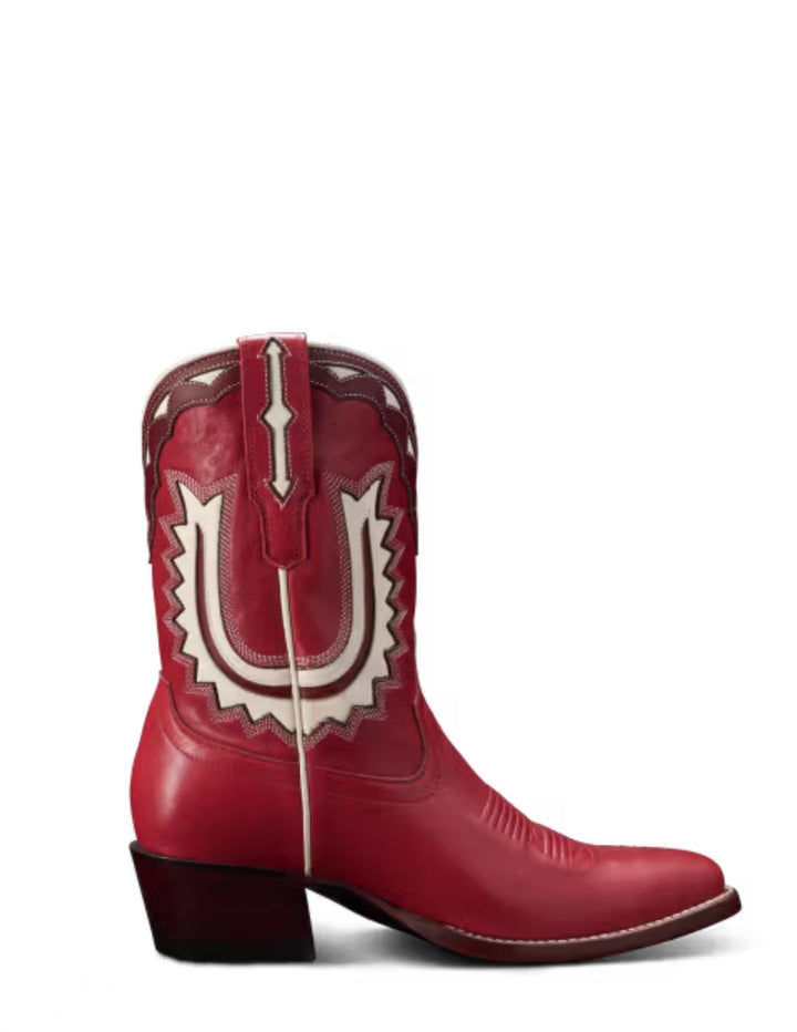 Tecovas Womens The Jolene Crimson Bone Boots