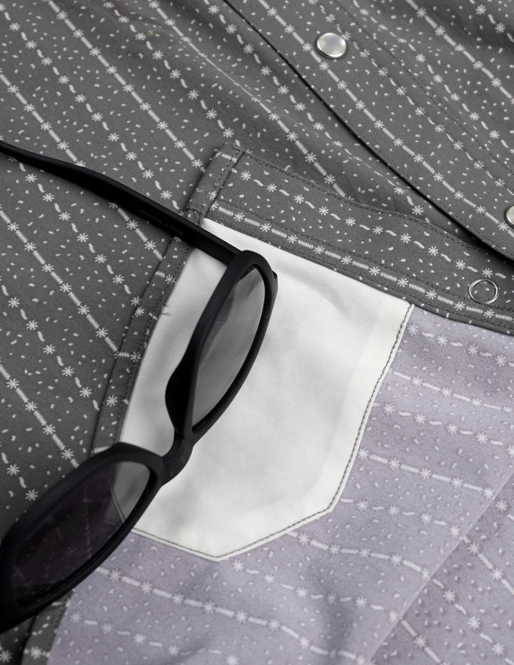 Poncho Mens The Camino Long Sleeve Shirt