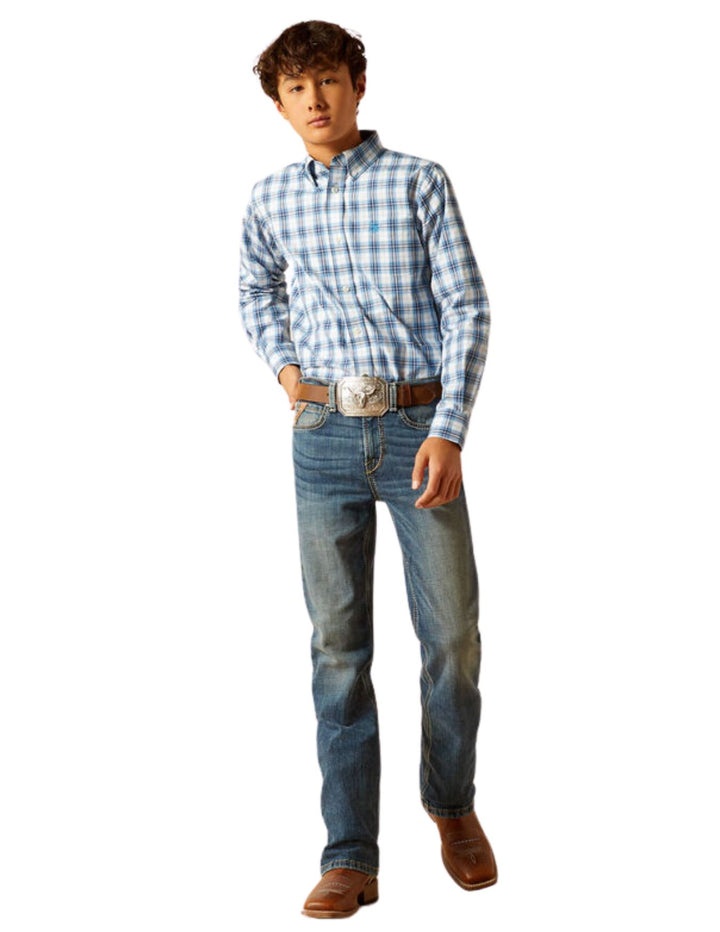 Ariat Kids B4 Sebastian Bootcut Jeans Jeans