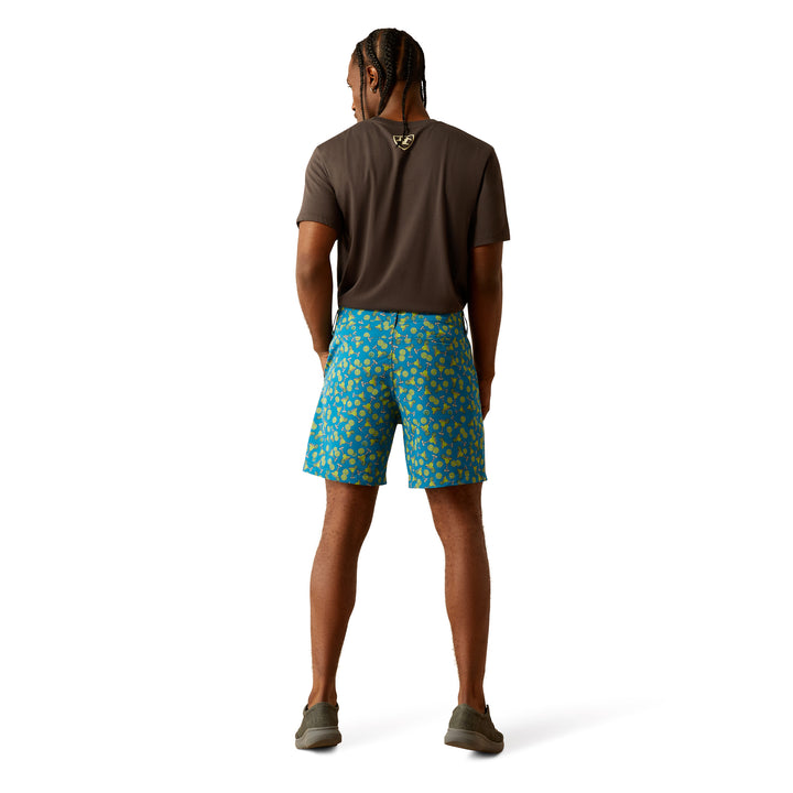 Ariat Mens Margaritaville Tek 7" Shorts