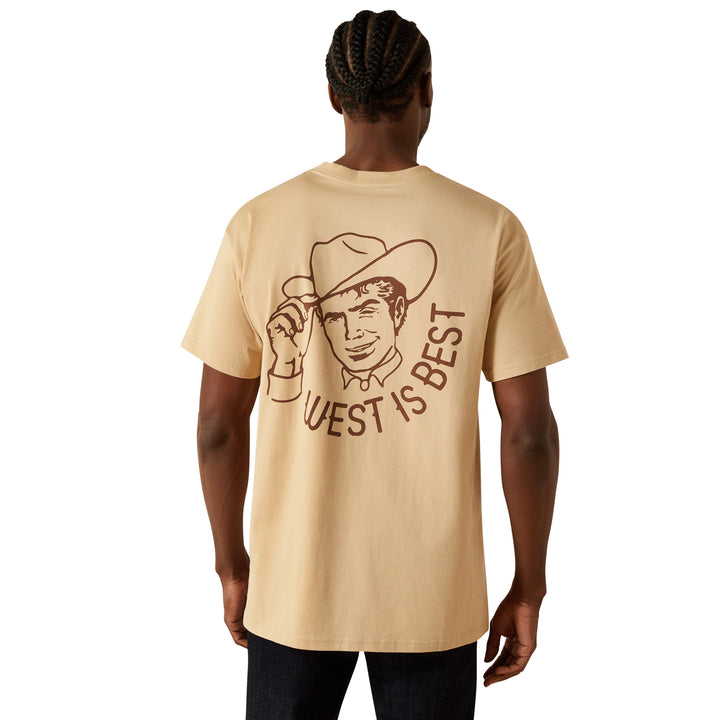 Ariat Mens Sendero West Is Best T-Shirt