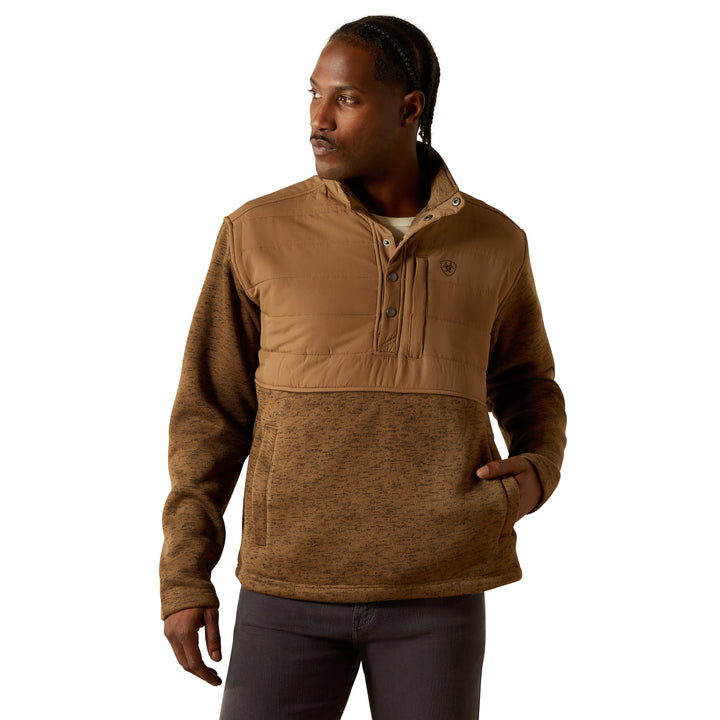 Ariat Mens Caldwell Reinforced Snap Sweater