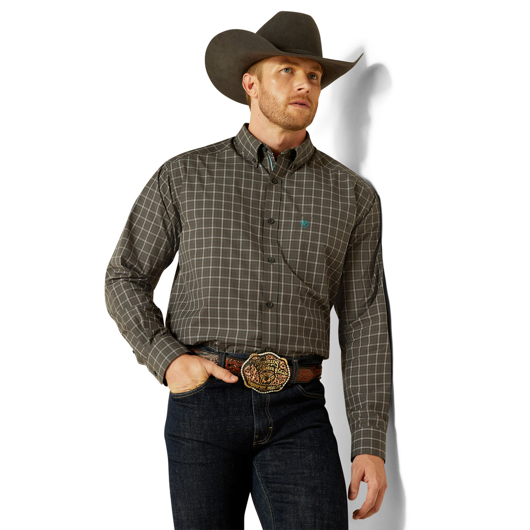 Ariat Mens Pro Series Benjamin Classic Fit Shirt