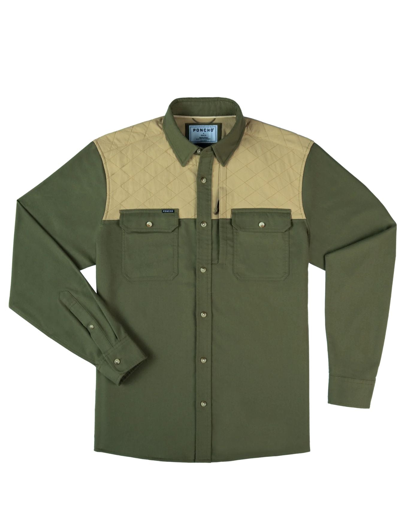 Poncho Mens The Roosevelt Long Sleeve Shirt – Texas Boot Company
