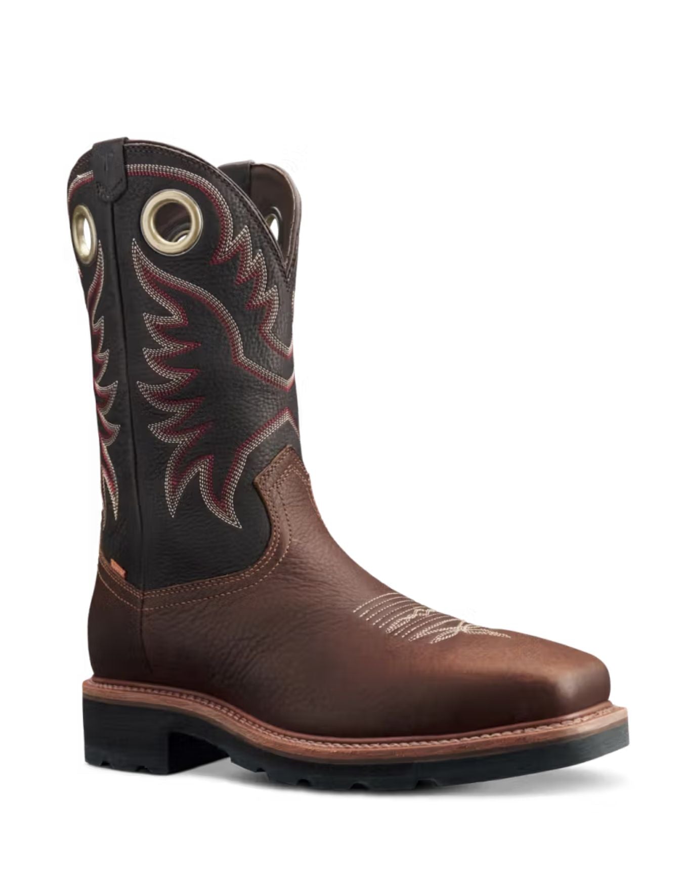 Tecovas Mens LongHaul Waterproof Square Composite Toe Work Boots