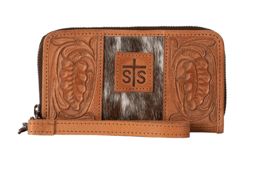 STS Womens Ranchwear Yipee Kiyay Kacy Organizer