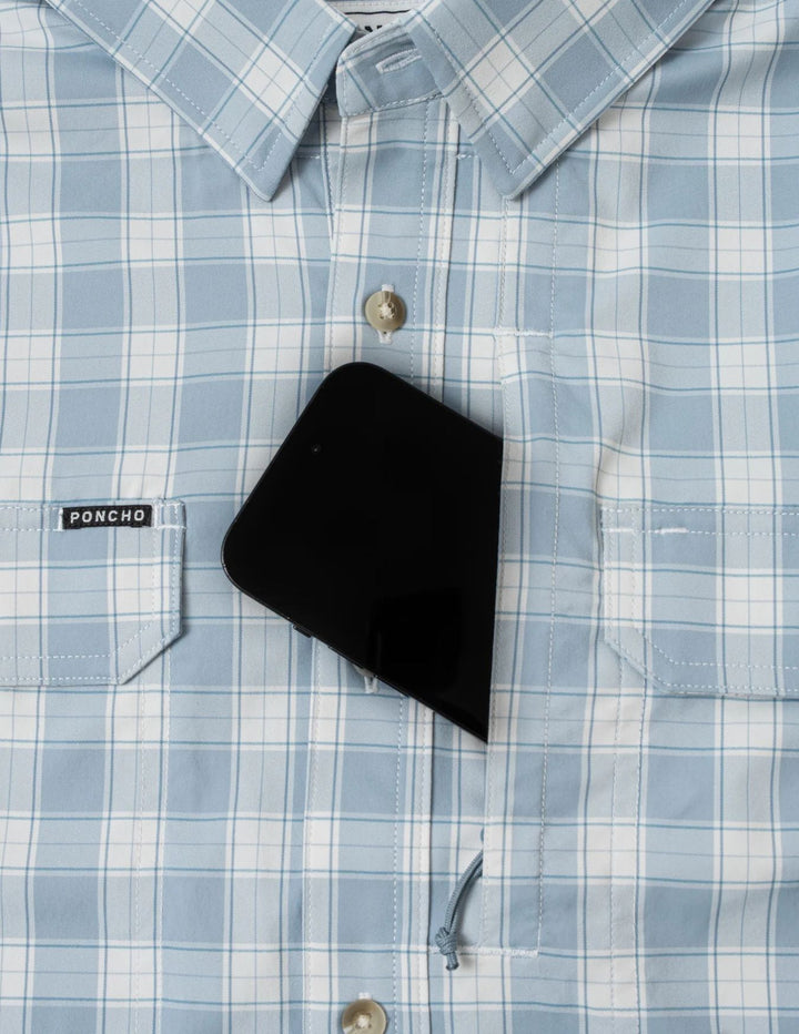 Poncho Mens The Magic Ruckus Short Sleeve Shirt