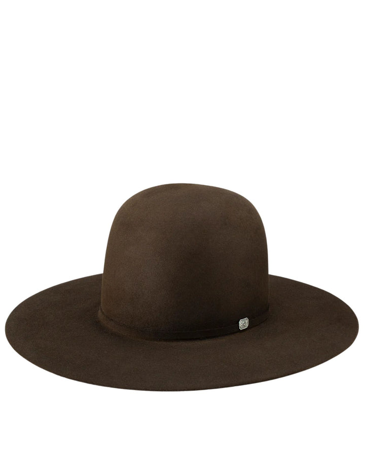 Resistol Chute Boss Chocolate Felt Cowboy Hat