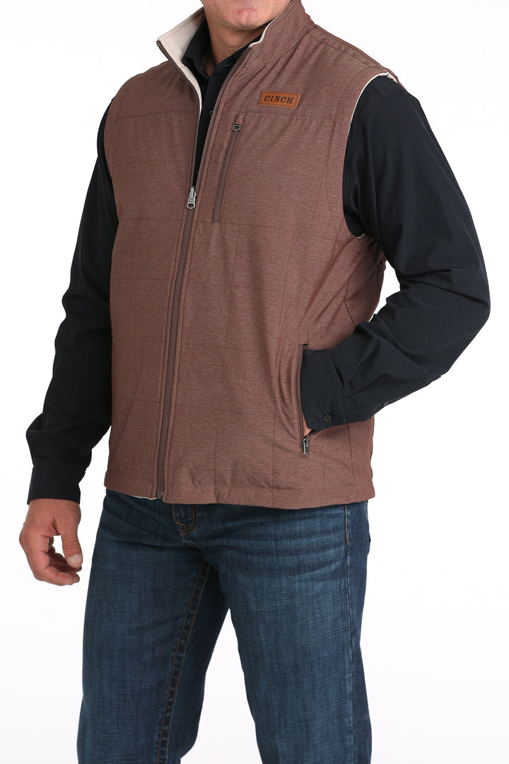 Cinch Mens Reversible Vest