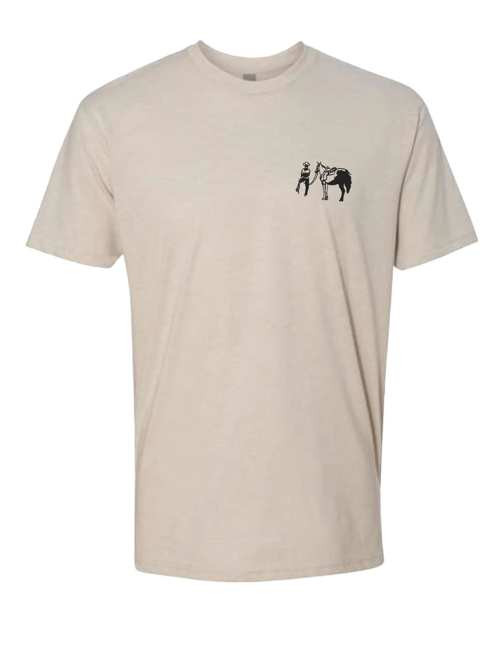 Poncho Mens Headed West T-Shirt