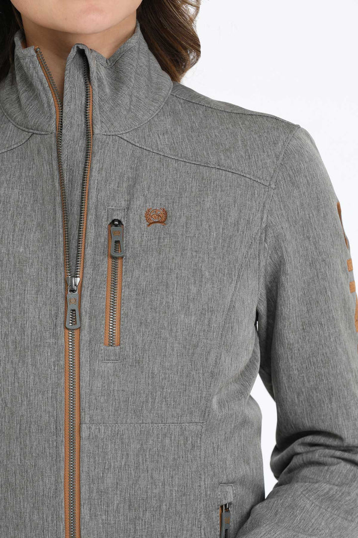 Cinch Womens Charcoal Bonded Jacket