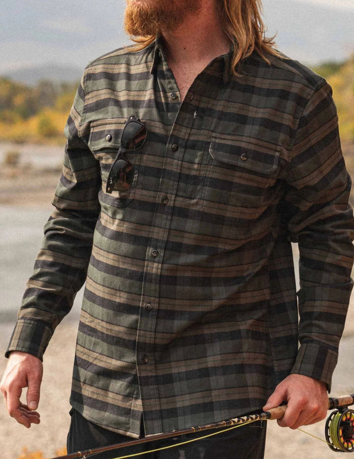 Poncho Mens The Kodiak Long Sleeve Shirts