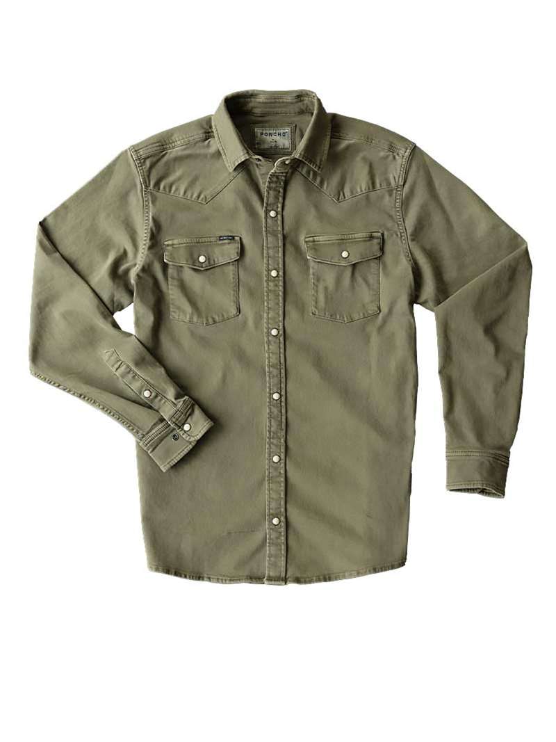 lohen ローヘン　BIG PATCH POCKET SHIRT 25SS lohen ローヘン BIG PATCH POCKET SHIRT 25SS