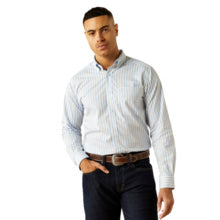 Ariat Mens Wrinkle Free Dezmond Fitted Shirt