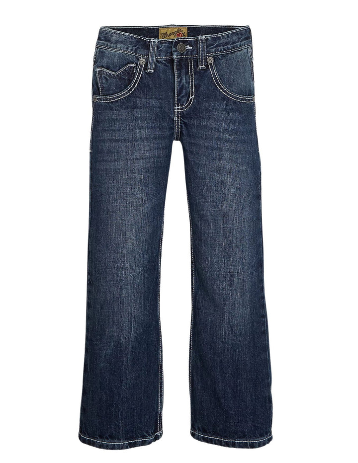 Wrangler Boys 20X Vintage Bootcut Slim Fit Jeans