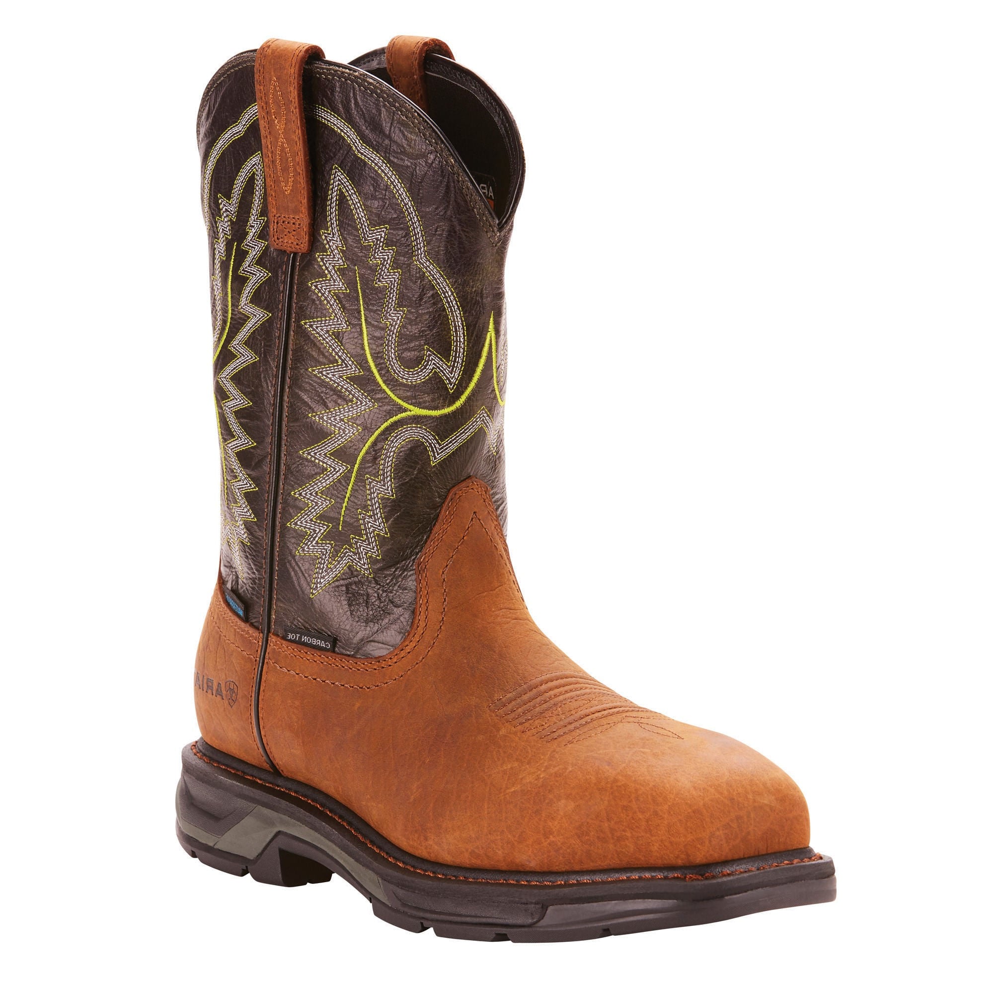 Ariet Workhog boot, size 10 1/2 Ariat Workhog Composite Toe CSA-Approved Puncture-Resistant  main image 2
