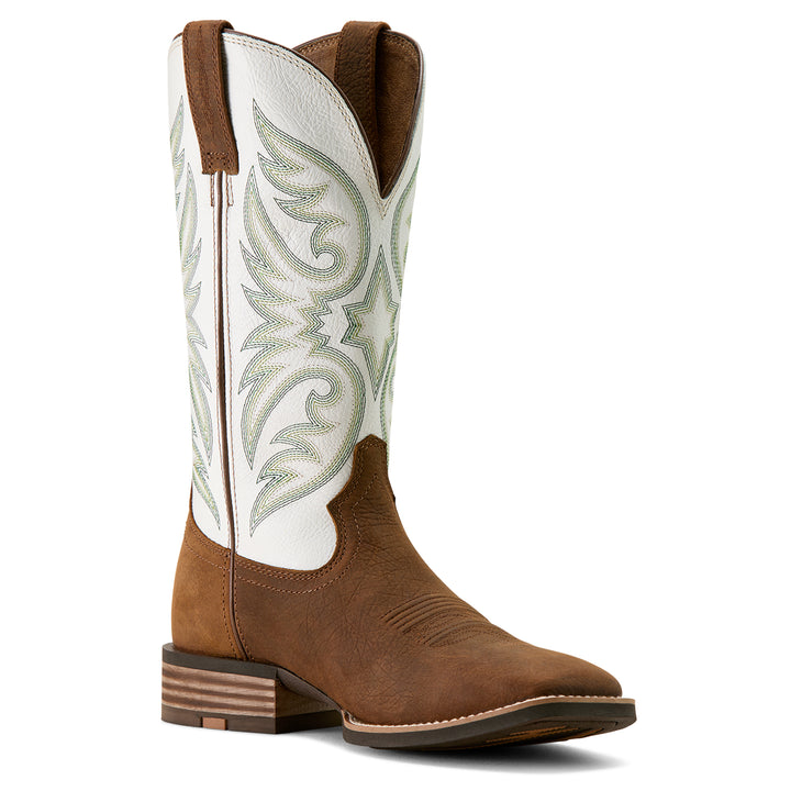 Ariat Mens Ricochet Wide Square Toe Cowboy Boots