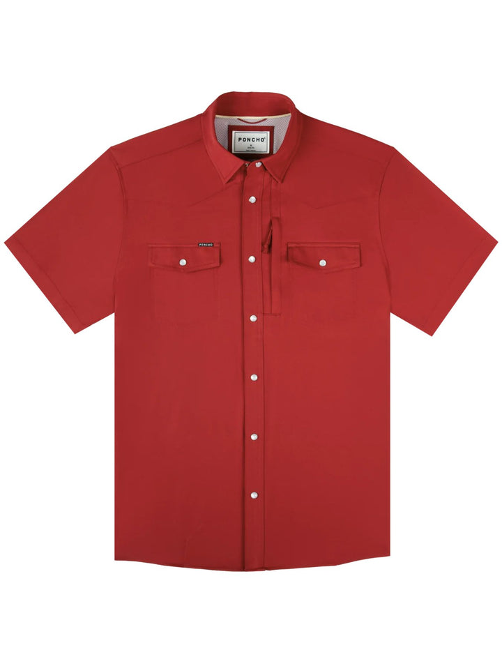 Ponch Mens The Norman Short Sleeve Shirts