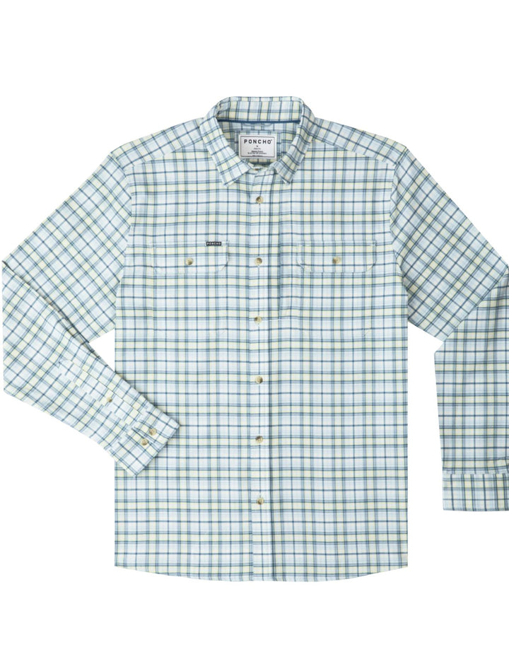 Poncho Mens The Bar Harbor Long Sleeve Shirt