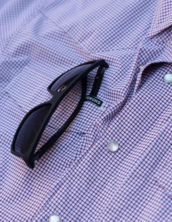 Poncho Mens The Rogers Long Sleeve Shirt