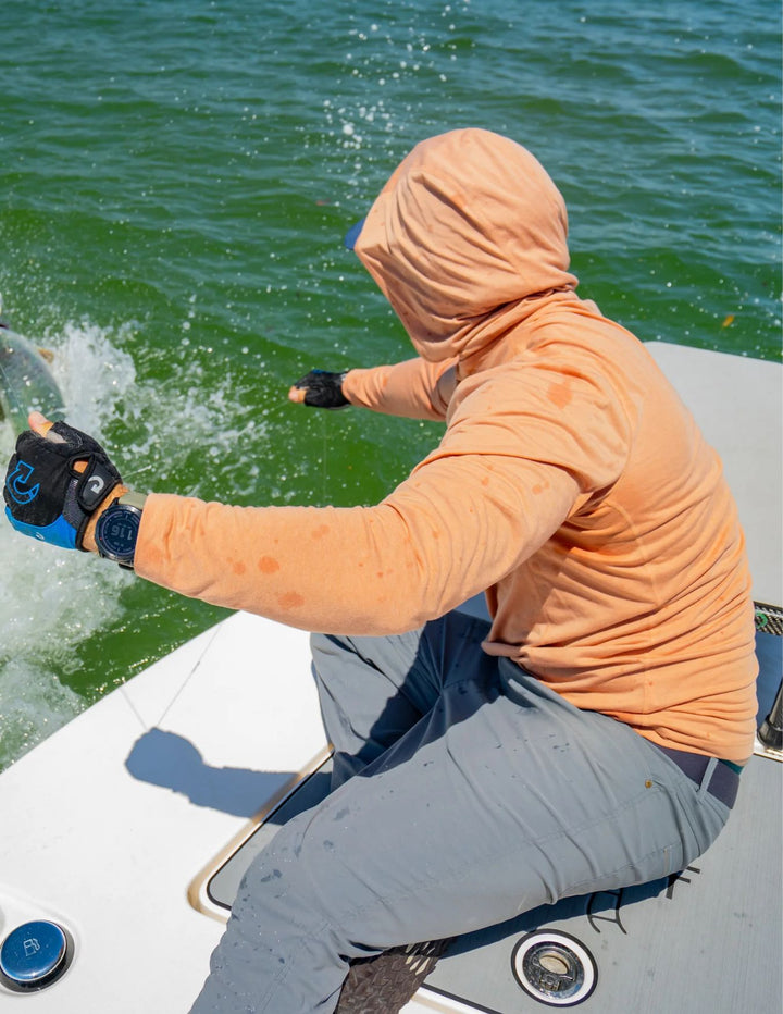 Poncho Mens Sunset Performance Hoodie