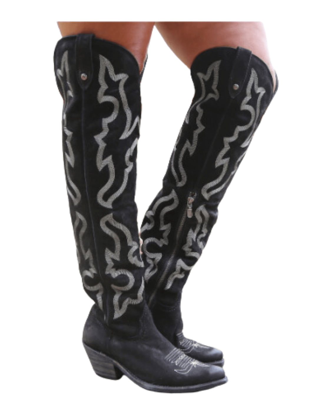 Liberty Black Womens Black Alyssa Tall Boots