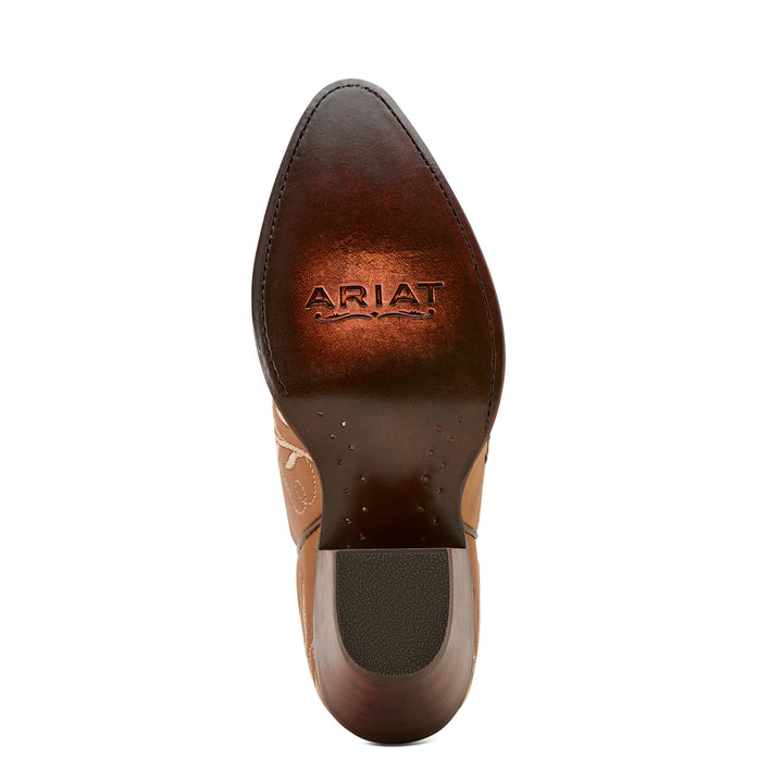 Ariat Womens Honey Tan Romance Boots