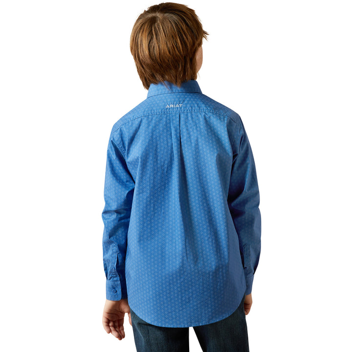 Ariat Boys Stratford Classic Fit Shirt