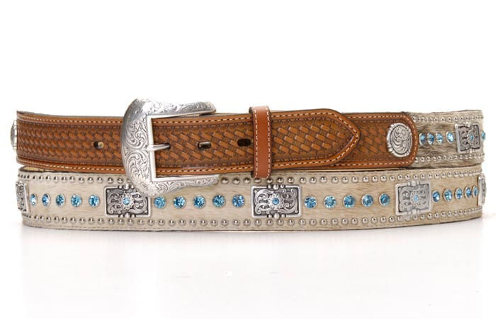 Men's Belt Stones & Bar Belt