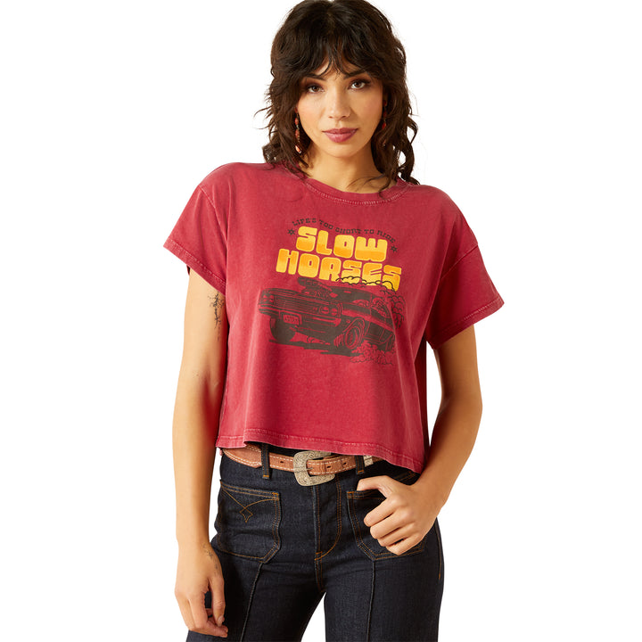 Ariat Womens Sendero Slow Horses T-Shirt