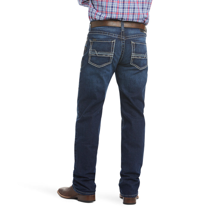 Ariat Mens M2 Relaxed Stretch Stillwell Boot Cut Jeans