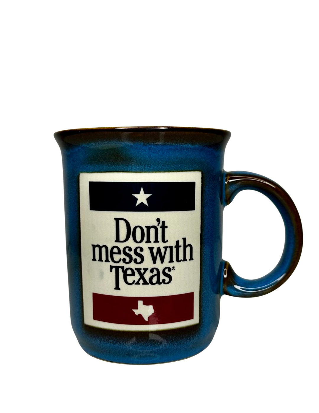 Don't Mess With Texas Stoneware Mug