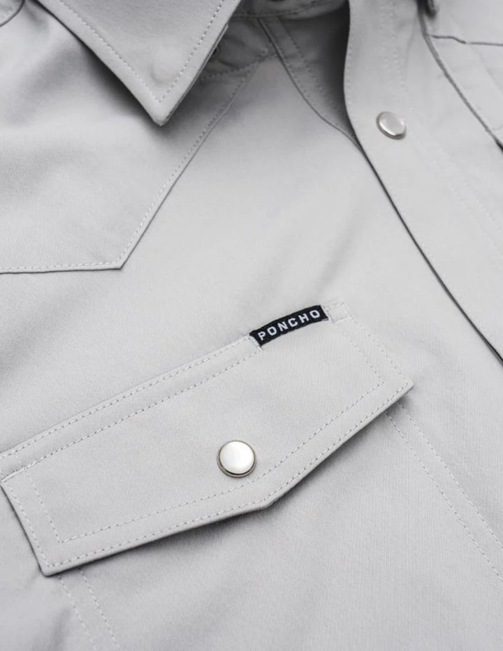 Poncho Mens The Laredo Short Sleeve Shirt