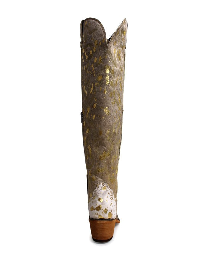 Liberty Black Womens Knee High Oro Boots