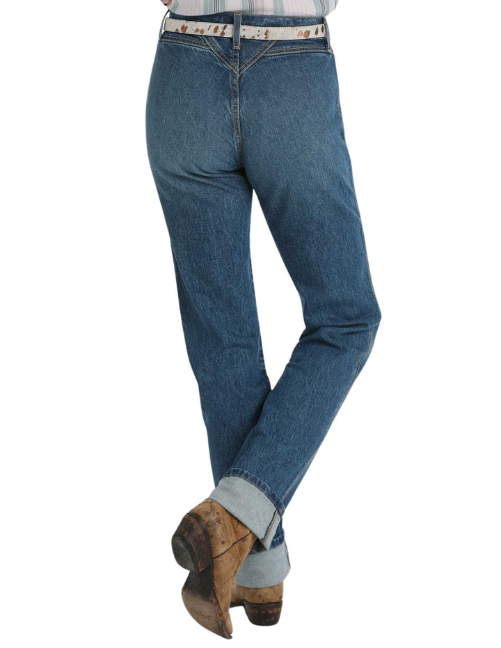 Cinch Womens Quinn Medium Stone Tapered Jeans