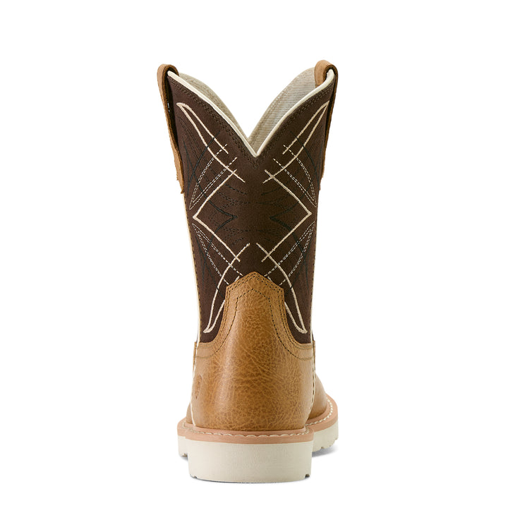 Ariat Boys Activate Round Toe Western Boots