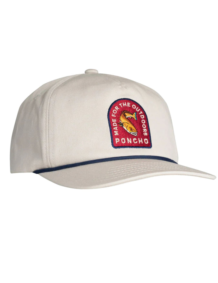 Poncho Mens Redfish Rope Cap