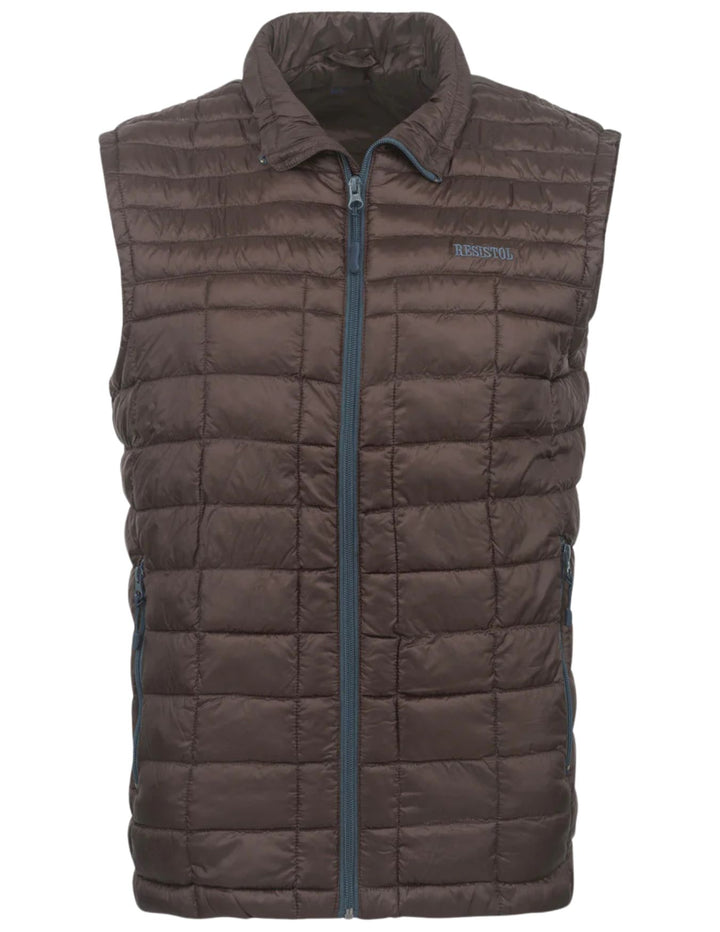 Resistol Mens Brown Cold Bloq Vest