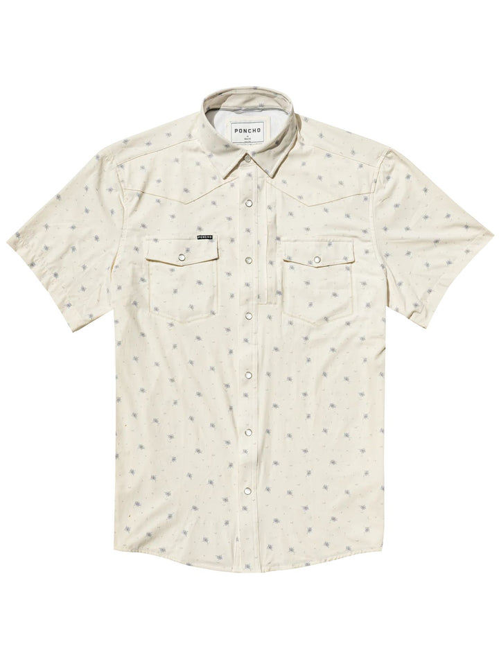 Poncho Mens The Llano Short Sleeve Shirt