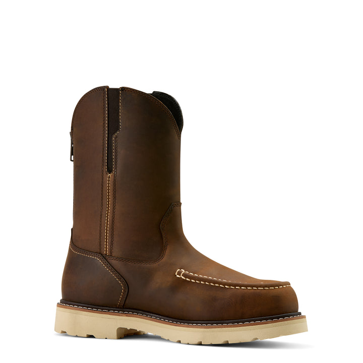 Ariat Mens Rebar Lift Moc Toe Work Boots