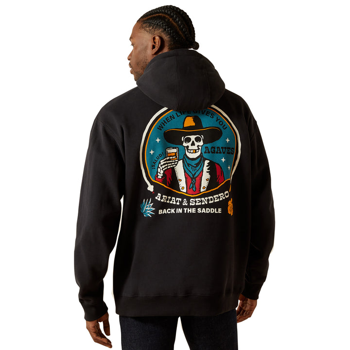 Ariat Mens Sendero When Live Gives You Agaves Hoodie