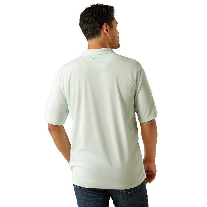 Ariat Mens Soothing Sea Polo
