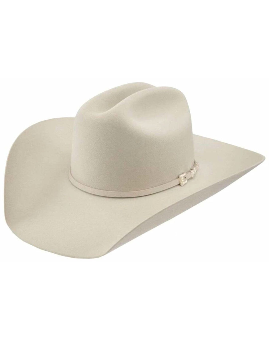Resistol Logan 6X Silverbelly Felt Cowboy Hat